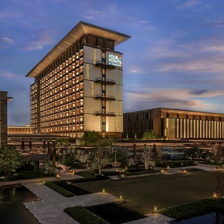 Four Points By Sheraton Guangzhou, Baiyun Exterior foto