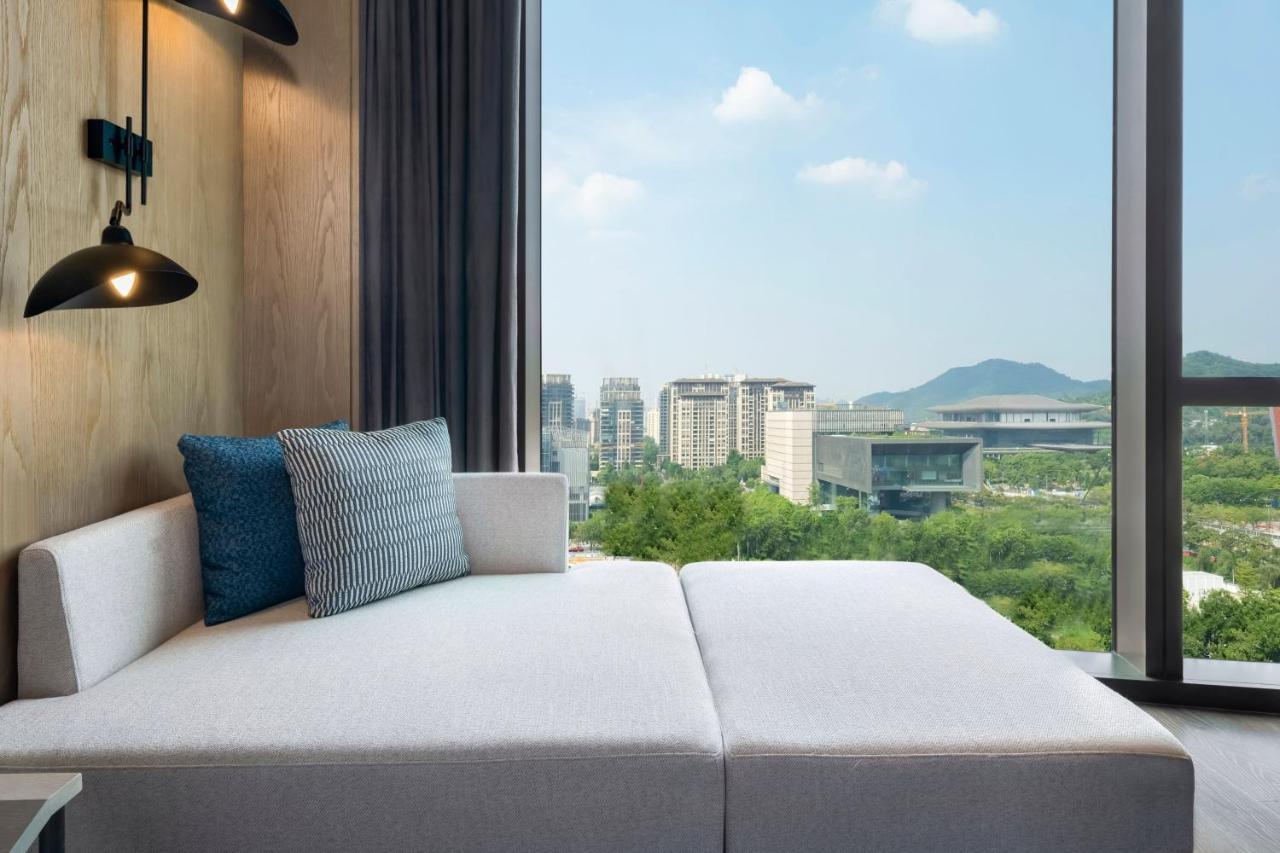 Four Points By Sheraton Guangzhou, Baiyun Exterior foto