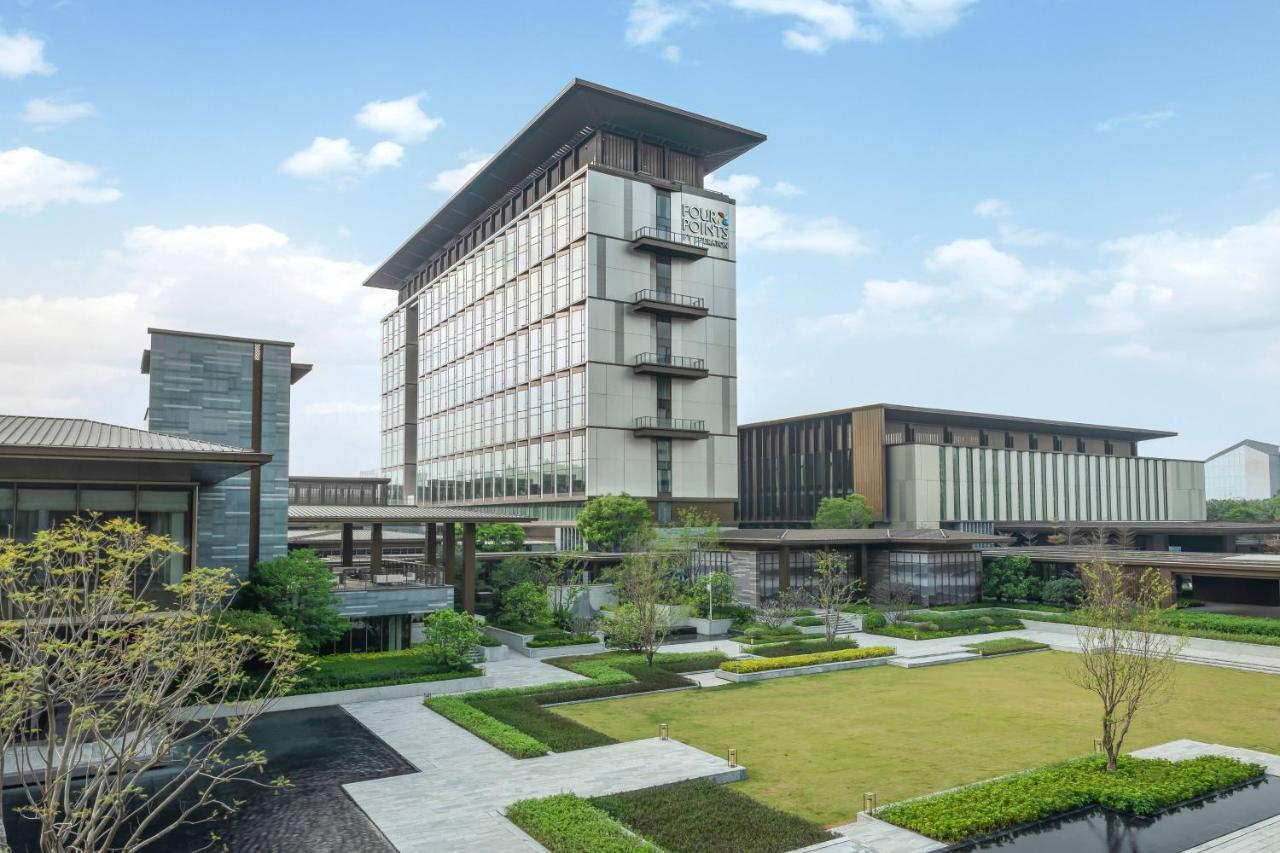 Four Points By Sheraton Guangzhou, Baiyun Exterior foto