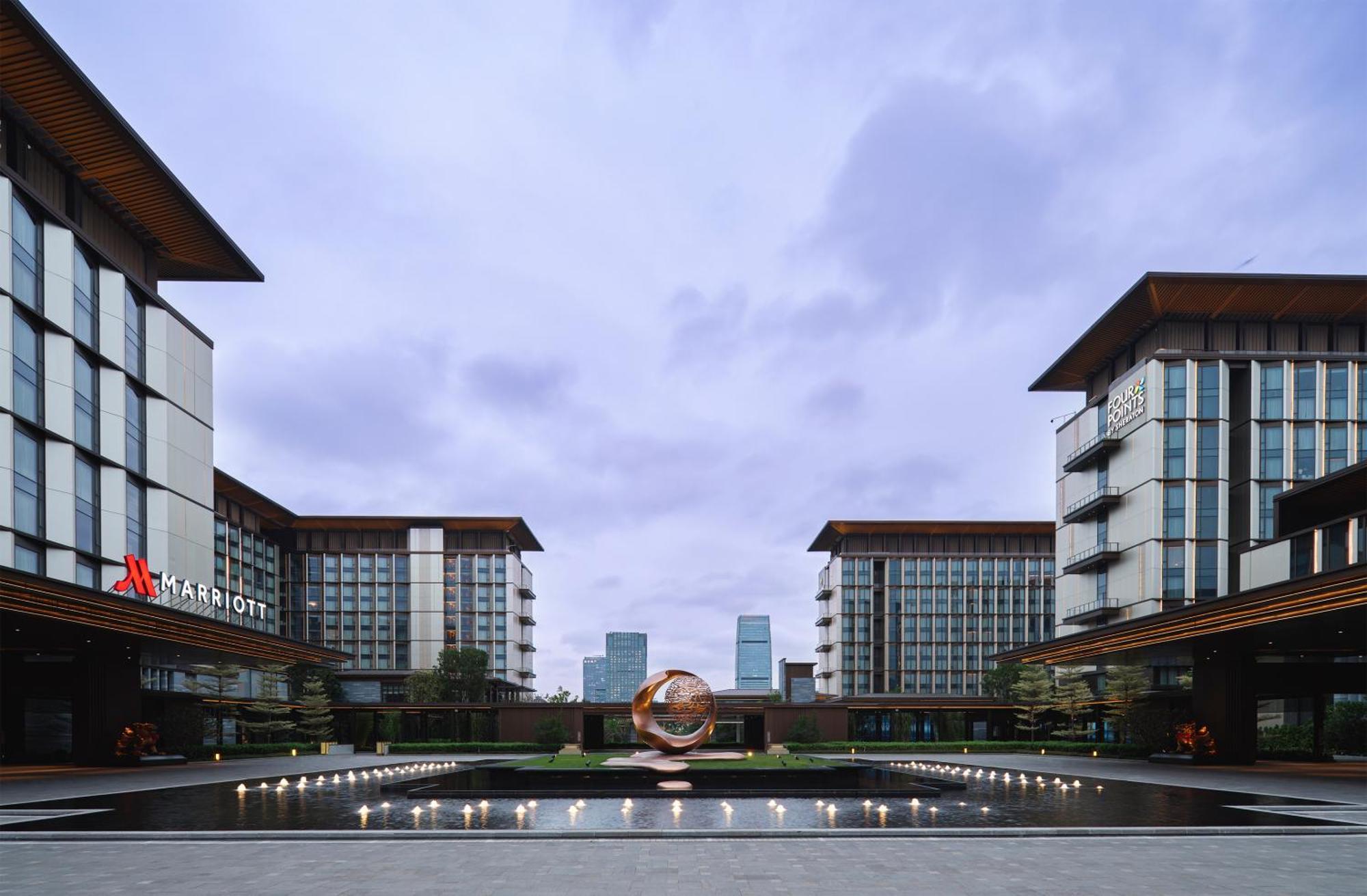 Four Points By Sheraton Guangzhou, Baiyun Exterior foto