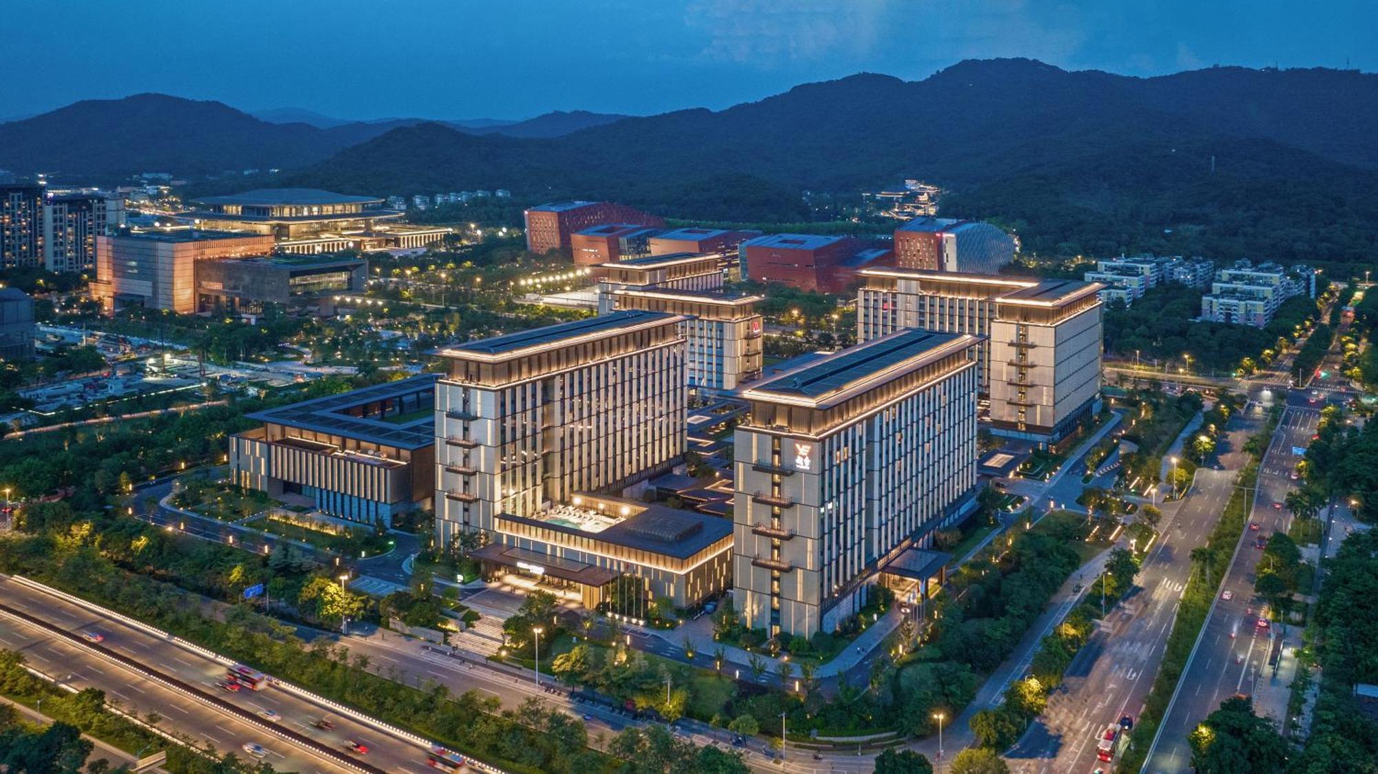 Four Points By Sheraton Guangzhou, Baiyun Exterior foto
