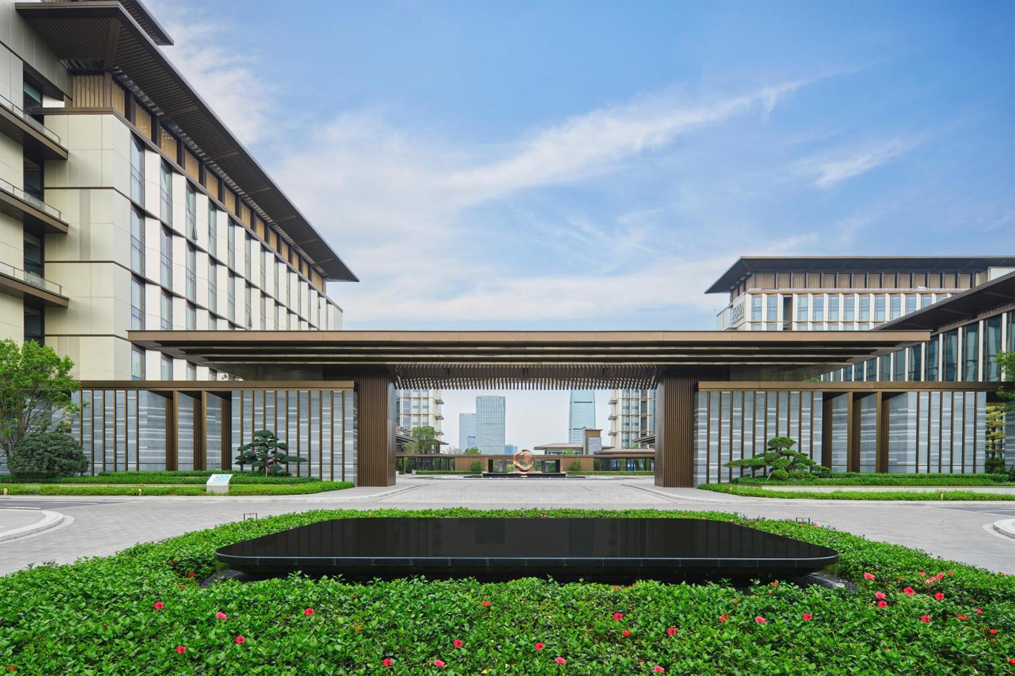 Four Points By Sheraton Guangzhou, Baiyun Exterior foto
