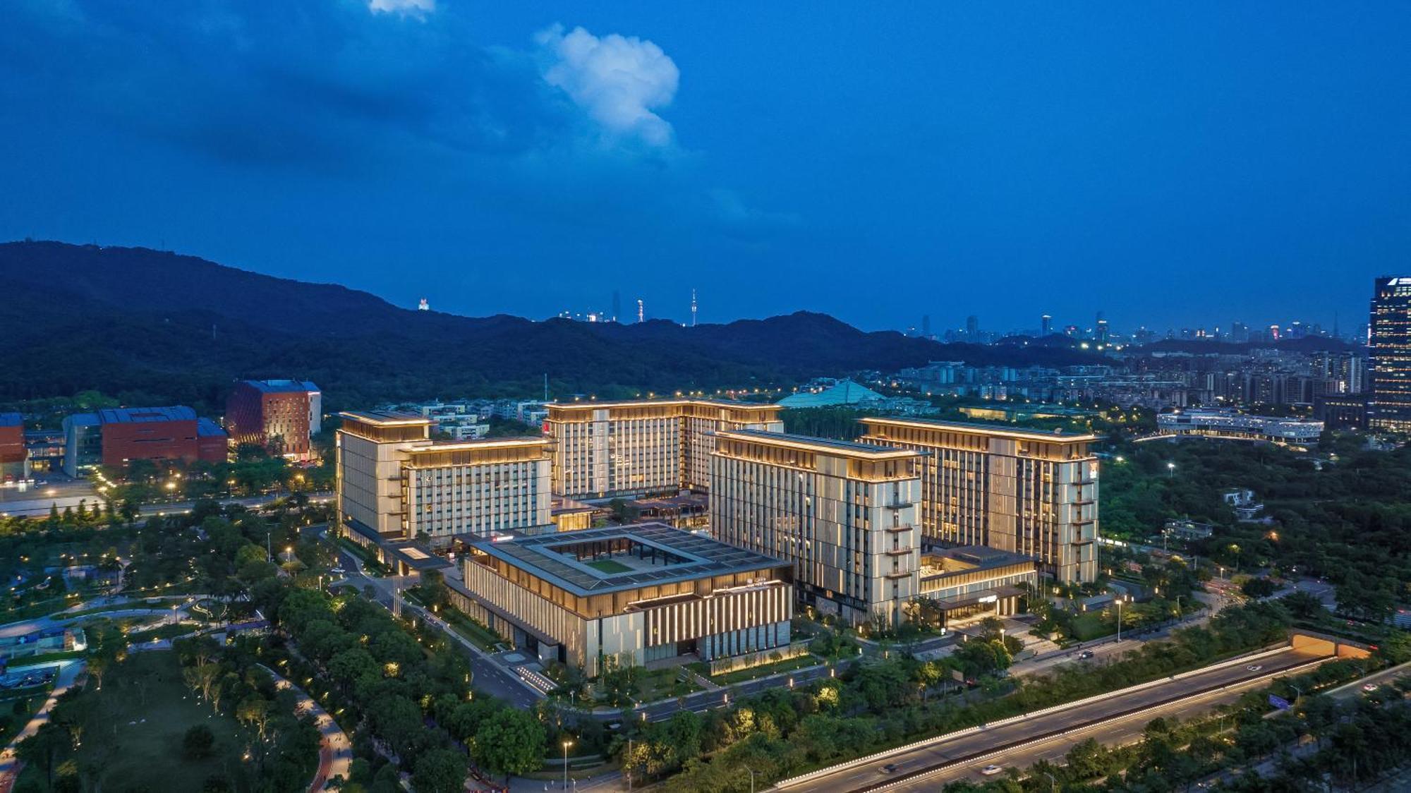 Four Points By Sheraton Guangzhou, Baiyun Exterior foto