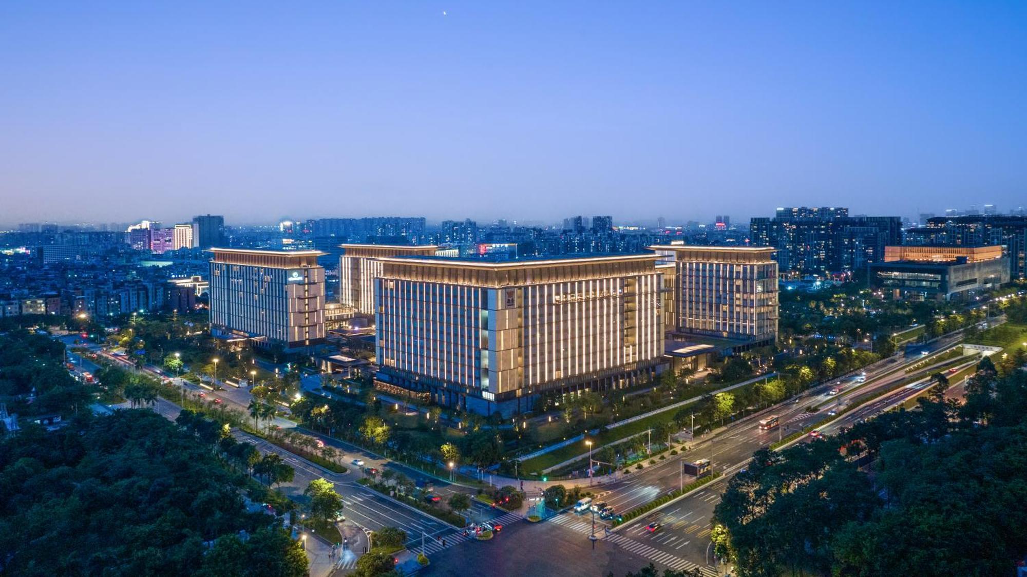 Four Points By Sheraton Guangzhou, Baiyun Exterior foto