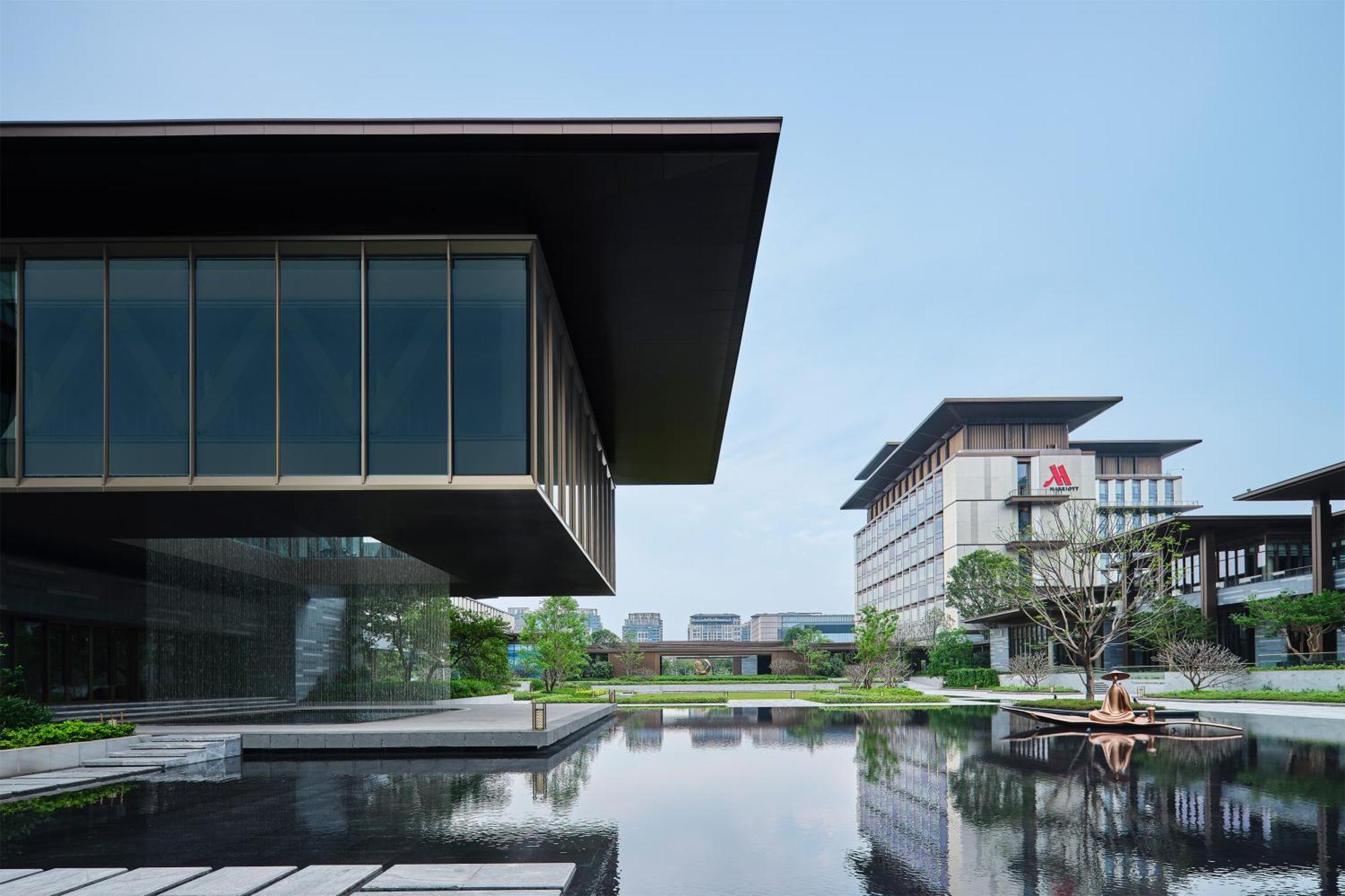 Four Points By Sheraton Guangzhou, Baiyun Exterior foto