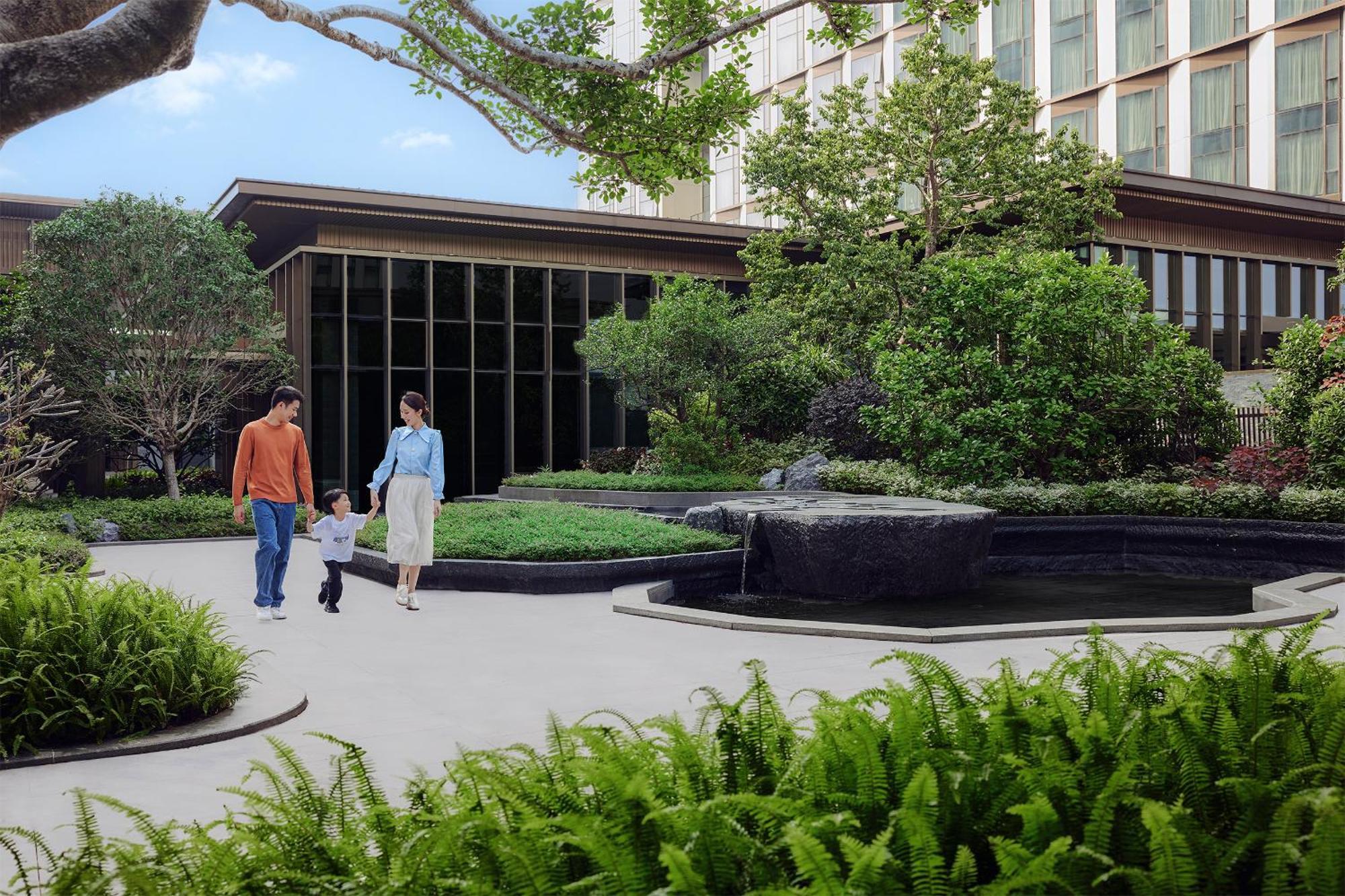 Four Points By Sheraton Guangzhou, Baiyun Exterior foto