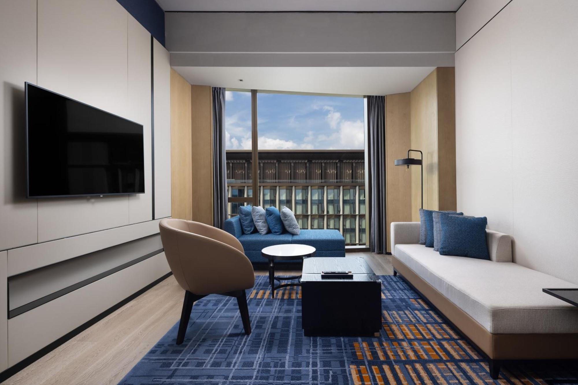 Four Points By Sheraton Guangzhou, Baiyun Exterior foto