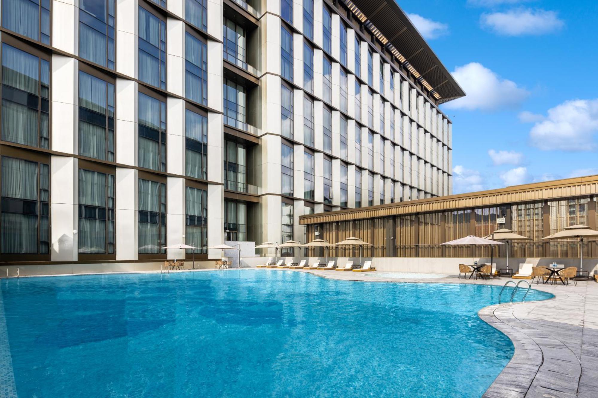 Four Points By Sheraton Guangzhou, Baiyun Exterior foto