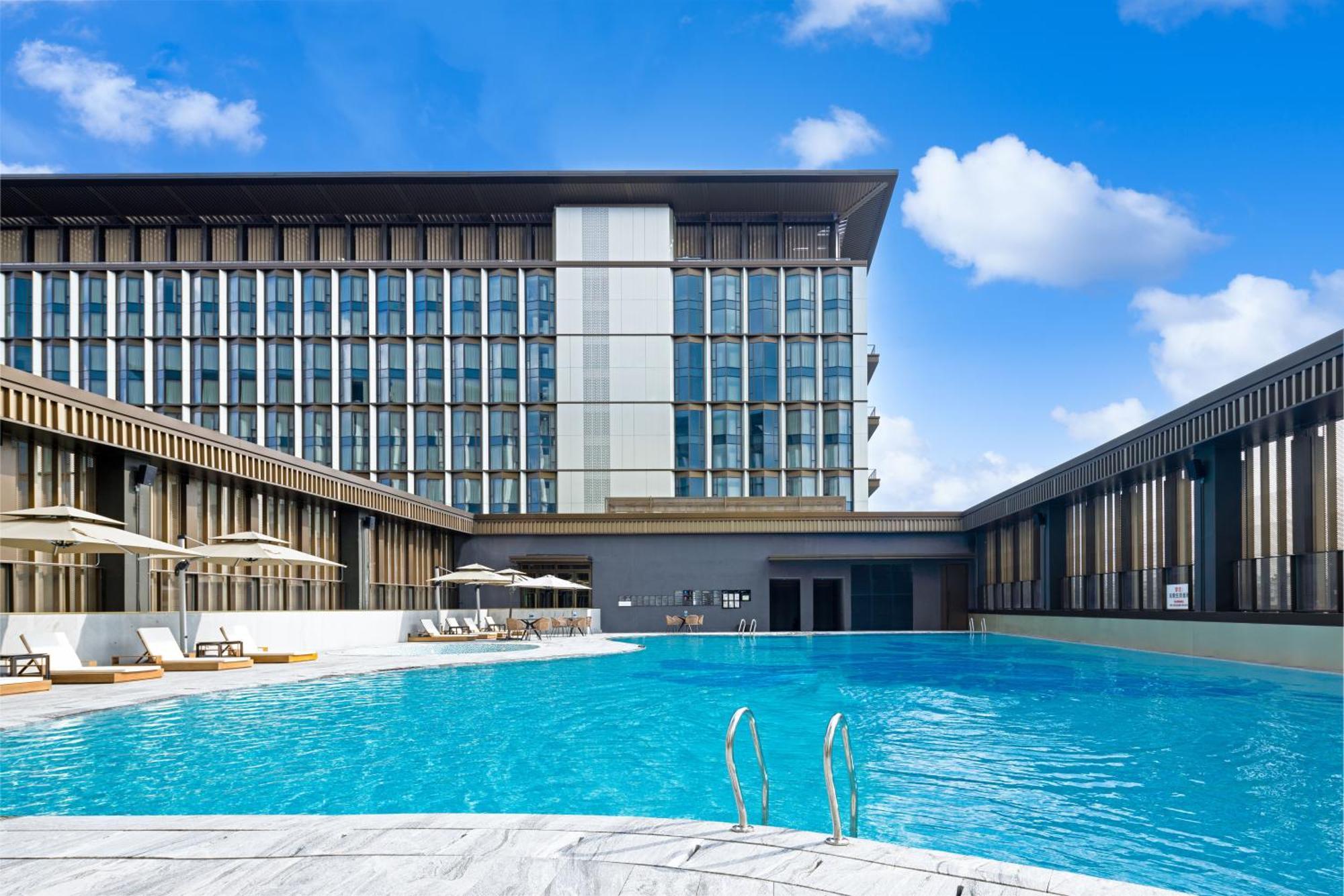 Four Points By Sheraton Guangzhou, Baiyun Exterior foto